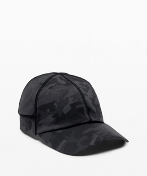 Lululemon License to Train Hat SurroundStretch Luxtreme Accessories Şapkalar Camo Renkli Gri | JOCF-15370
