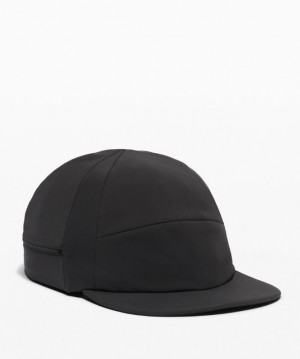 Lululemon License to Train Hat SurroundStretch Accessories Şapkalar Siyah | JDYV-27810