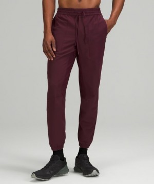 Lululemon License to Train Jogger Erkek Pantolon Cassis | YDHP-10547