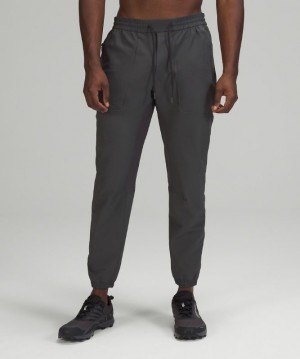 Lululemon License to Train Jogger Erkek Pantolon Koyu Gri | DCIS-70941