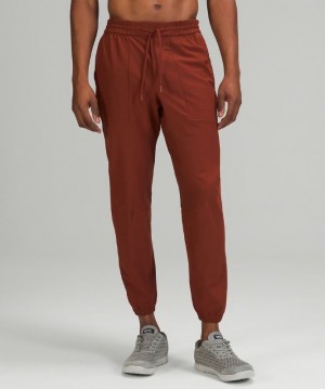 Lululemon License to Train Jogger Erkek Pantolon Kahverengi | VIWJ-58149