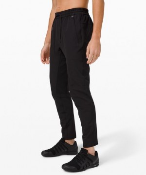 Lululemon License to Train Pant Shorter Length Erkek Pantolon Siyah | WQYZ-19745