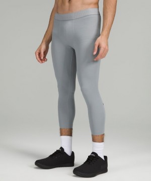 Lululemon License to Train Tight 21 Erkek Pantolon Gri | LOPW-63849