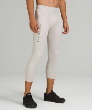 Lululemon License to Train Tight 21 Erkek Pantolon Gri | TRDM-27896
