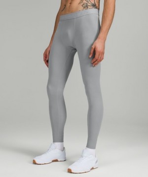 Lululemon License to Train Tight 27 Erkek Pantolon Gri | QXTS-58713