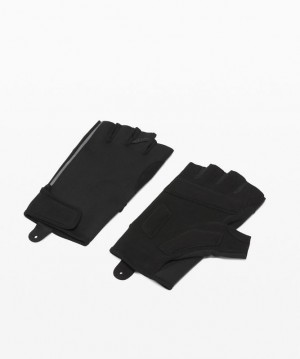 Lululemon License to Train Training Glove Accessories Teçhizat Siyah | GHLX-16978