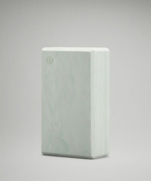 Lululemon Lift And Lengthen Yoga Block Accessories Teçhizat Nane Beyaz | CDSG-09842