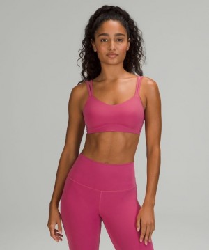 Lululemon Like a Cloud Bra Light Support Kadın Spor Sütyeni Pembe | IFBY-50391