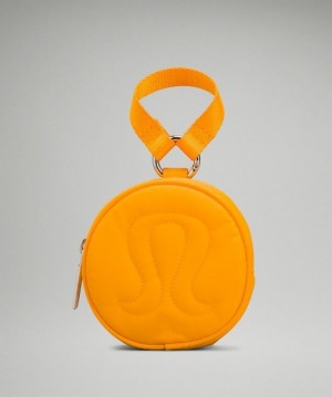Lululemon Logo Pouch Accessories Çantası Clementine | KGNM-65983