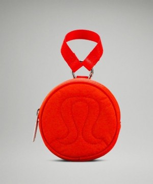 Lululemon Logo Pouch Accessories Çantası Kırmızı | BORA-28930