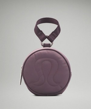 Lululemon Logo Pouch Accessories Çantası Lunar Rock | GWQT-20914