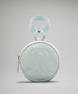 Lululemon Logo Pouch Accessories Çantası Ocean Air | VELZ-15963