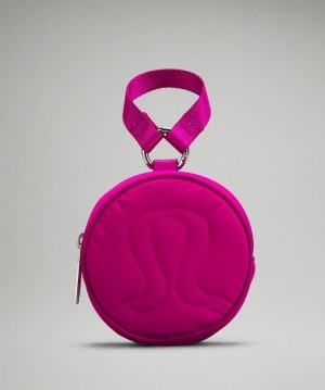 Lululemon Logo Pouch Accessories Çantası Ripened Raspberry | EAUP-25389