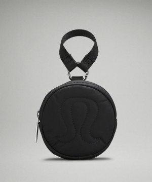Lululemon Logo Pouch Accessories Çantası Siyah | BKOF-79063