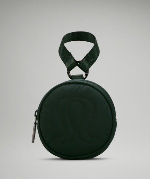 Lululemon Logo Pouch Accessories Çantası Yeşil | XJPE-83749