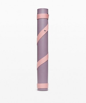 Lululemon Loop It Up Mat Strap Cotton Accessories Teçhizat Pembe | AMEN-83610