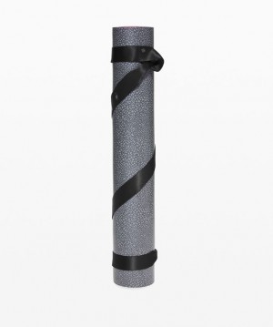 Lululemon Loop It Up Mat Strap Squad Accessories Teçhizat Siyah Gri | HORF-52891