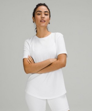 Lululemon Love Crew Kadın Üstler Beyaz | EOJZ-31906