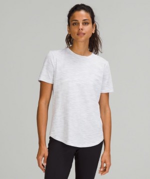 Lululemon Love Crew Kadın Üstler Gri Beyaz | WLKB-57829