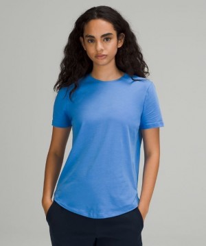 Lululemon Love Crew Kadın Üstler Mavi | IDNM-70351