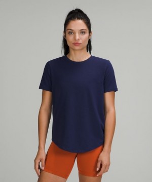 Lululemon Love Crew Kadın Üstler Night Sea | TLRI-17983