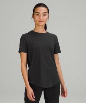Lululemon Love Crew Kadın Üstler Siyah | NYQL-74390