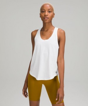 Lululemon Love Tank Kadın Üstler Beyaz | VAZK-83572