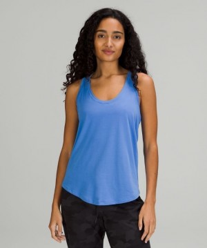 Lululemon Love Tank Kadın Üstler Mavi | KYUJ-34810