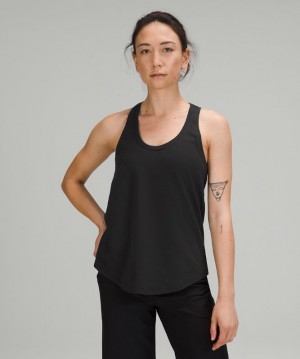 Lululemon Love Tank Kadın Üstler Siyah | YTFC-91580
