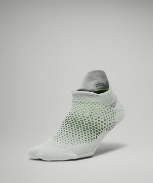 Lululemon MacroPillow Tab Running Sock Medium Cushioning Accessories Çorap Açık Mavi | UQJC-63184