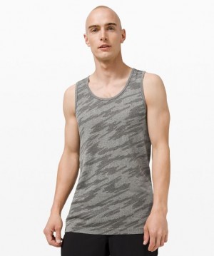 Lululemon Metal Vent Tank Erkek Üstler Siyah | HYWS-26184