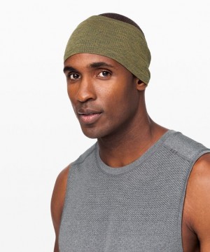 Lululemon Metal Vent Tech Headband Accessories Saç Bandı Lacivert Mor | MOKY-69138