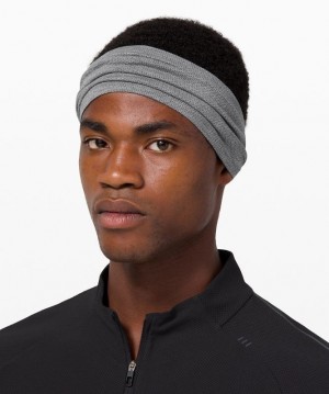 Lululemon Metal Vent Tech Headband Accessories Saç Bandı Beyaz | ZUMI-09863