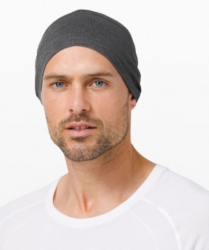 Lululemon Metal Vent Tech Headband Accessories Saç Bandı Siyah | DIQC-07851