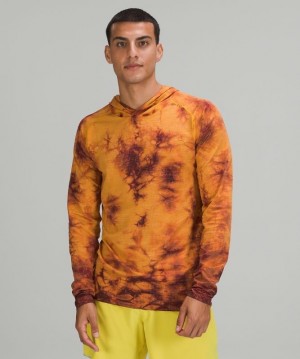 Lululemon Metal Vent Tech Hoodie 2.0 Erkek Kapşonlu Bordo | VQNG-49102