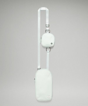 Lululemon Modular Phone Crossbody Accessories Çantası Ocean Air | KGZR-45786
