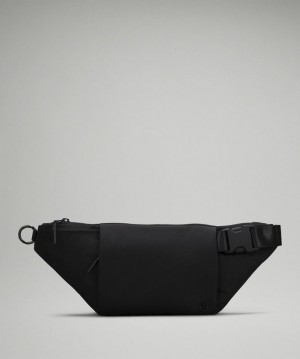 Lululemon Multi-Pocket Belt Bag Accessories Çantası Siyah | XISE-42813