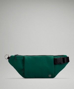 Lululemon Multi-Pocket Belt Bag Accessories Çantası Yeşil | WSLY-74520