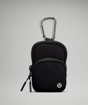 Lululemon Nano Clip-On Backpack Accessories Çantası Siyah | ZOVQ-59830