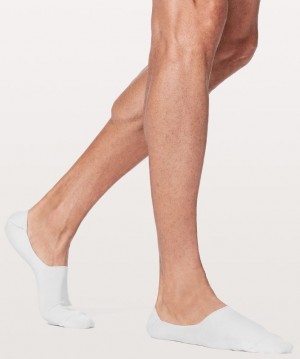 Lululemon No Sock Sock Accessories Çorap Beyaz | TMFP-62073