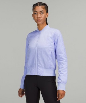 Lululemon Non-Stop Bomber Kadın Mont Lavanta | CMLG-92751