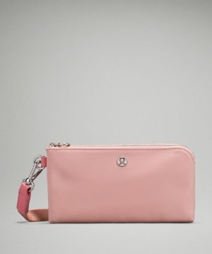 Lululemon Now and Always Pouch Accessories Çantası Pembe Pembe | OINJ-03527