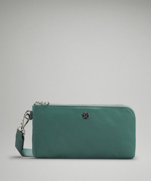 Lululemon Now and Always Pouch Accessories Çantası Turkuaz | UHBL-38095