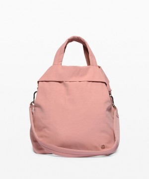 Lululemon On My Level Bag 19L Accessories Çantası Pembe | ARLH-80765