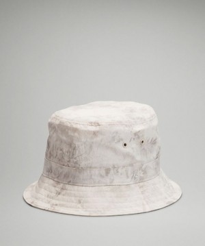 Lululemon On My Level Bucket Hat Accessories Şapkalar Beyaz Renkli | KBAS-58012