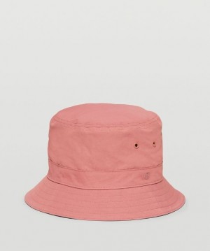 Lululemon On My Level Bucket Hat Accessories Şapkalar Spiced Chai | GJLB-02358