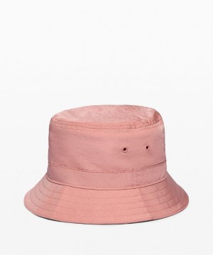 Lululemon On My Level Bucket Hat Accessories Şapkalar Pembe | TCDW-59160