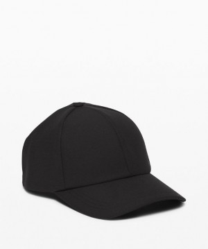 Lululemon On The Fly Ball Cap Accessories Şapkalar Siyah | LSAY-31048