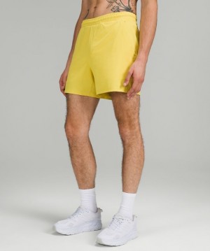 Lululemon Pace Breaker Lined Short 5 Erkek Şort Soleil | LXOP-72693