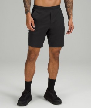 Lululemon Pace Breaker Linerless Short 9 Erkek Şort Siyah | RXLF-93406